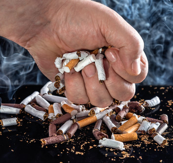 Табакокурение в Метрогородке